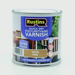 Polyurethane Satin Varnish 250ml - Pine