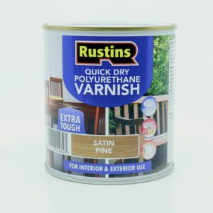 Polyurethane Satin Varnish 500ml - Pine