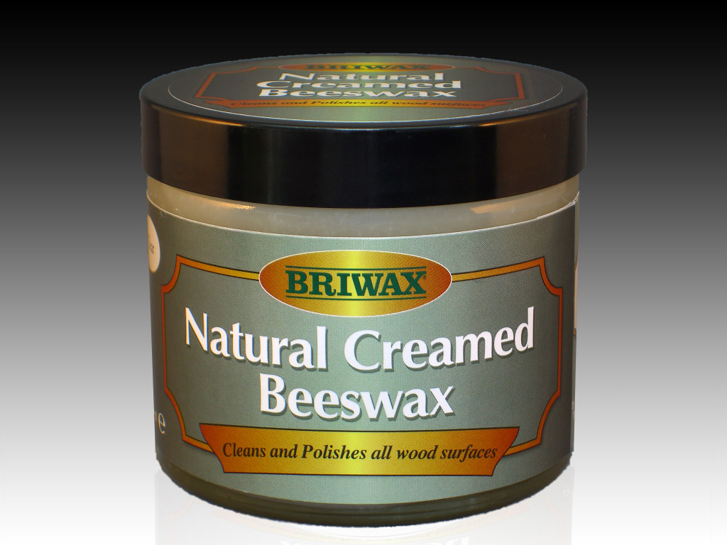 Natural Creamed Beewax - 250ml