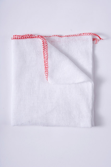 Bleached Dish Cloth Pack 10 - 21 x 12