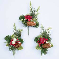 Berry Cone Pick - 28cm Assorted