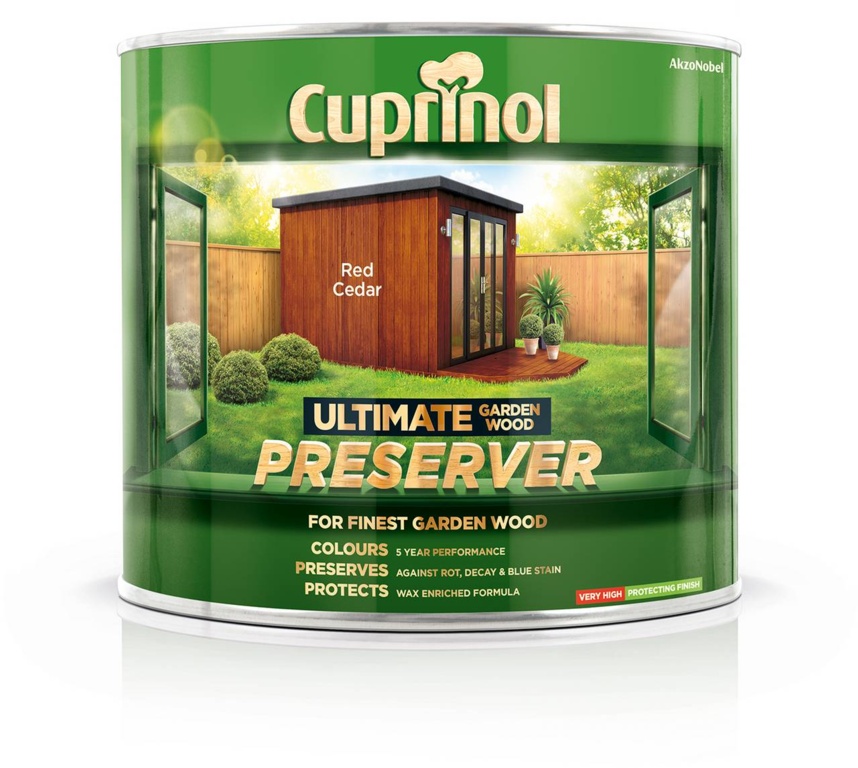 Ultimate Wood Preserver 1L - Red Cedar