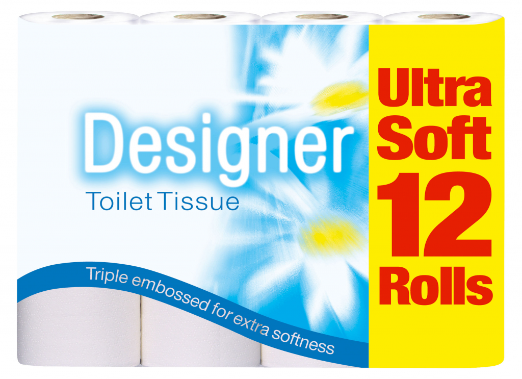 Toilet Roll - Pack 12