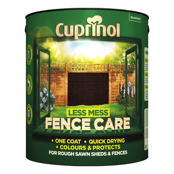 Less Mess Fence Care 6L - Autumn Gold