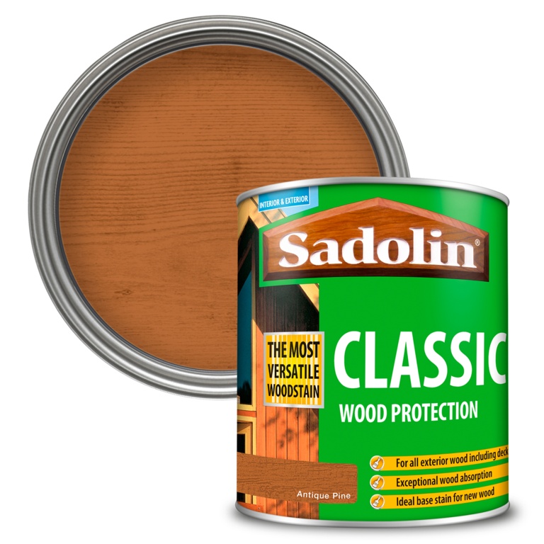 Classic Wood Protection - 1L Antique Pine