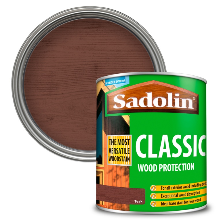 Classic Wood Protection - 1L Teak