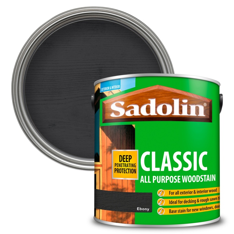 Classic Wood Protection - 2.5L Ebony