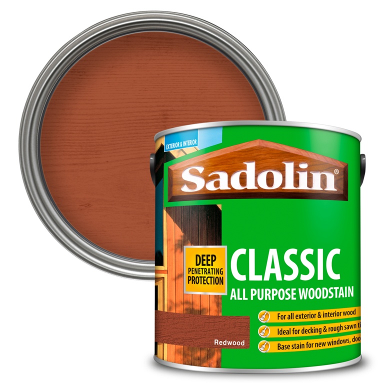 Classic Wood Protection - 2.5L Redwood