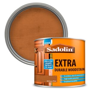 Extra Durable Woodstain - 500ml Antique Pine