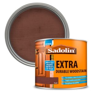 Extra Durable Woodstain - 500ml  Teak