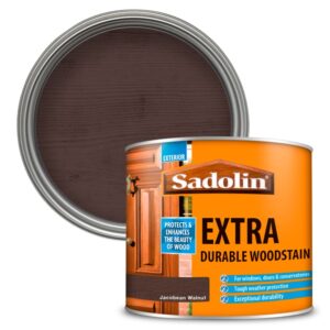 Extra Durable Woodstain - 500ml  Jacobean Walnut