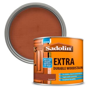 Extra Durable Woodstain - 500ml Redwood