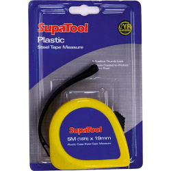 Plastic Tape Measure - 5m x 19mm