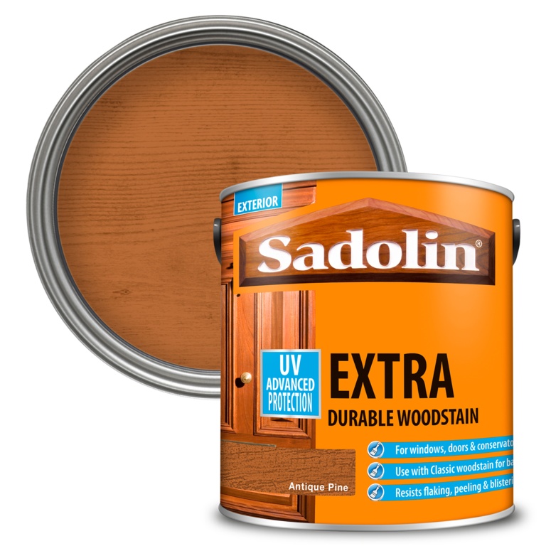 Extra Durable Woodstain - 2.5L Antique Pine