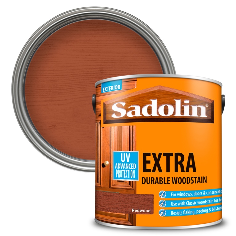 Extra Durable Woodstain - 2.5L Redwood