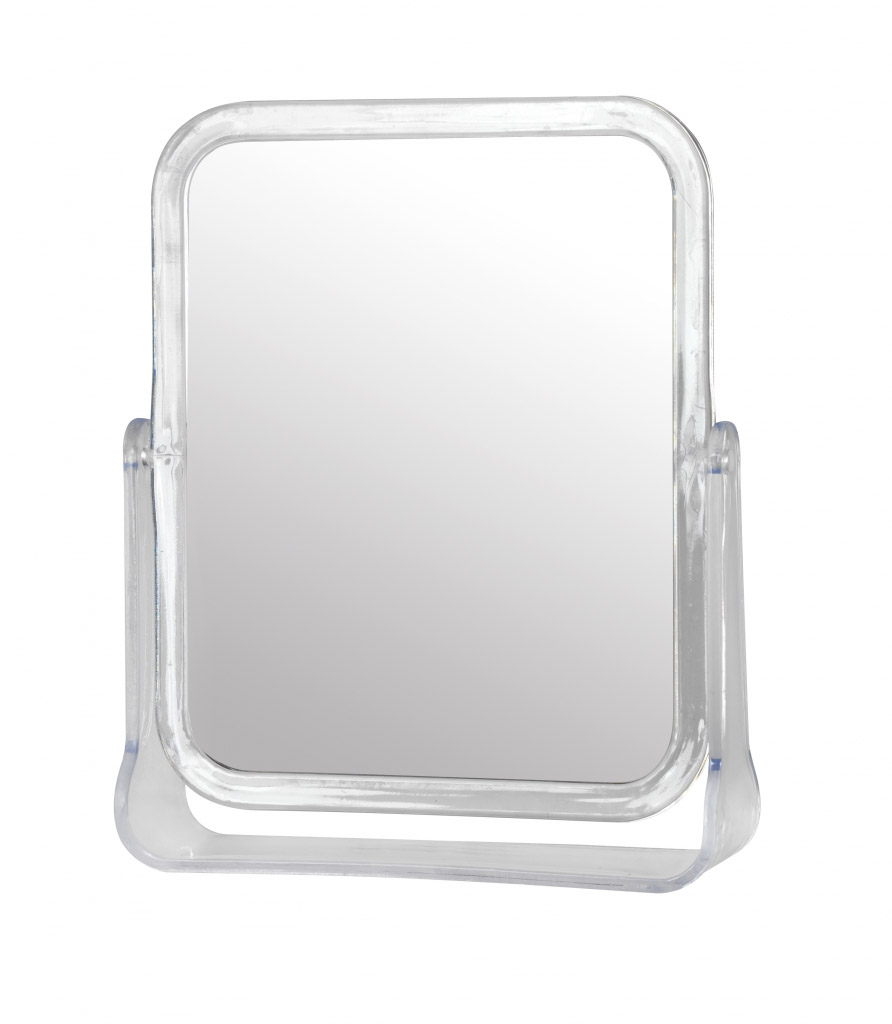 Rectangular Plastic Mirror - 19.2 x 16cm