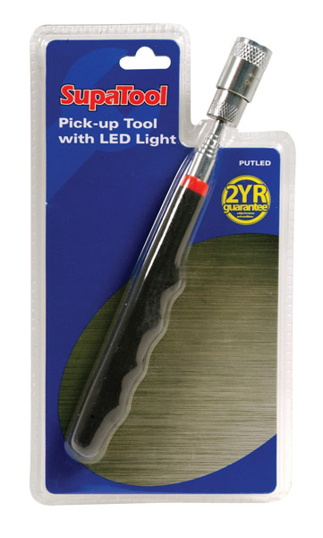 Pick-up Tool with LED Light