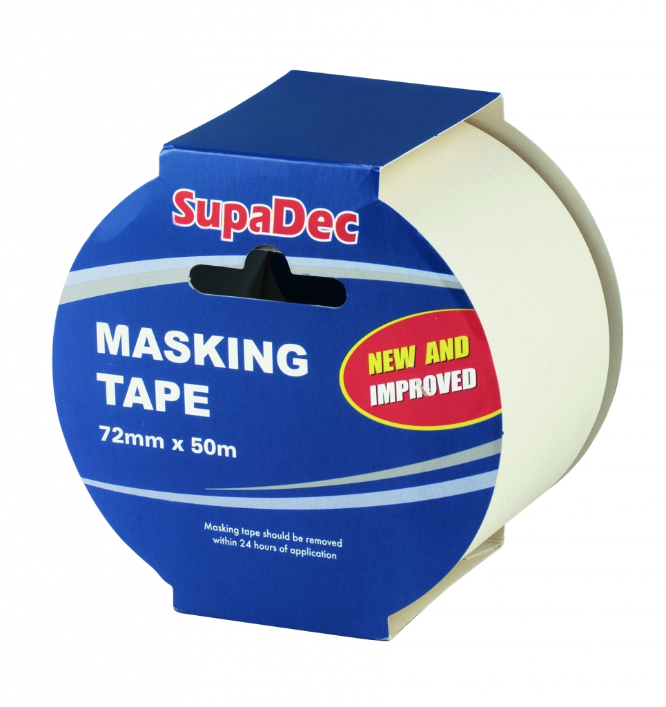 Masking Tape - 72mm x 50m