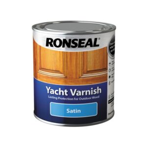 Yacht Varnish Satin - 500ml