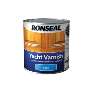 Yacht Varnish Satin - 1L