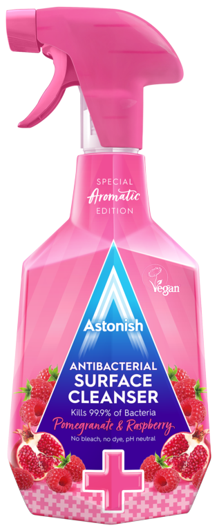 Antibacterial Surface Cleanser - 750ml Pink