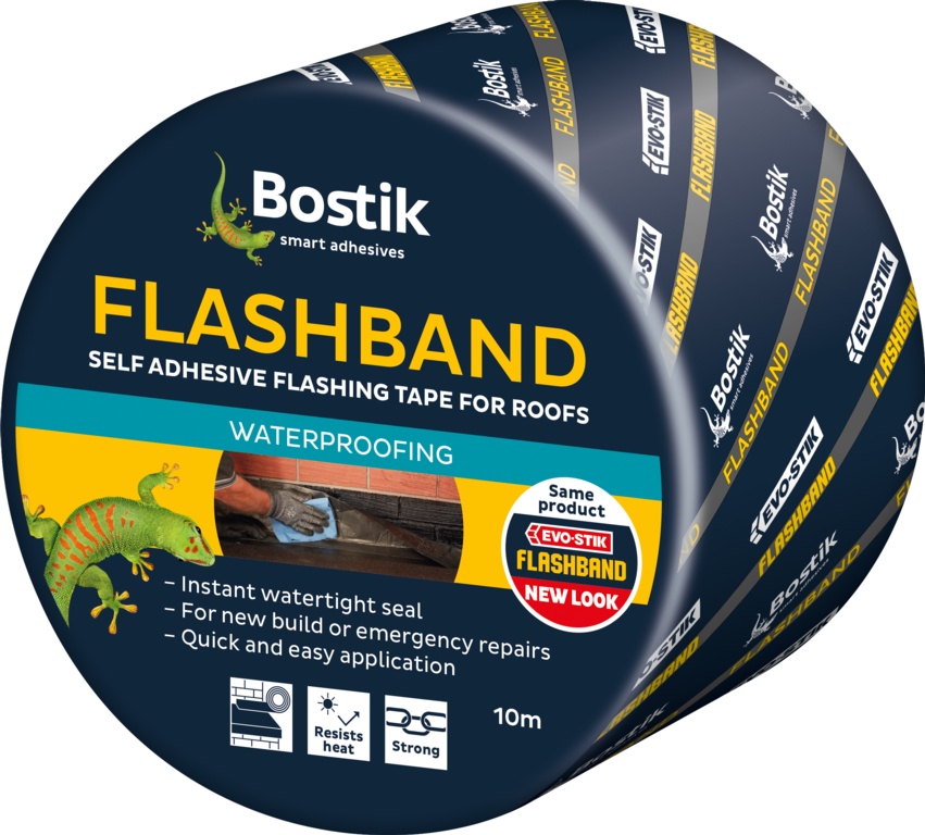 Flashband Original Finish - 10m x 100mm