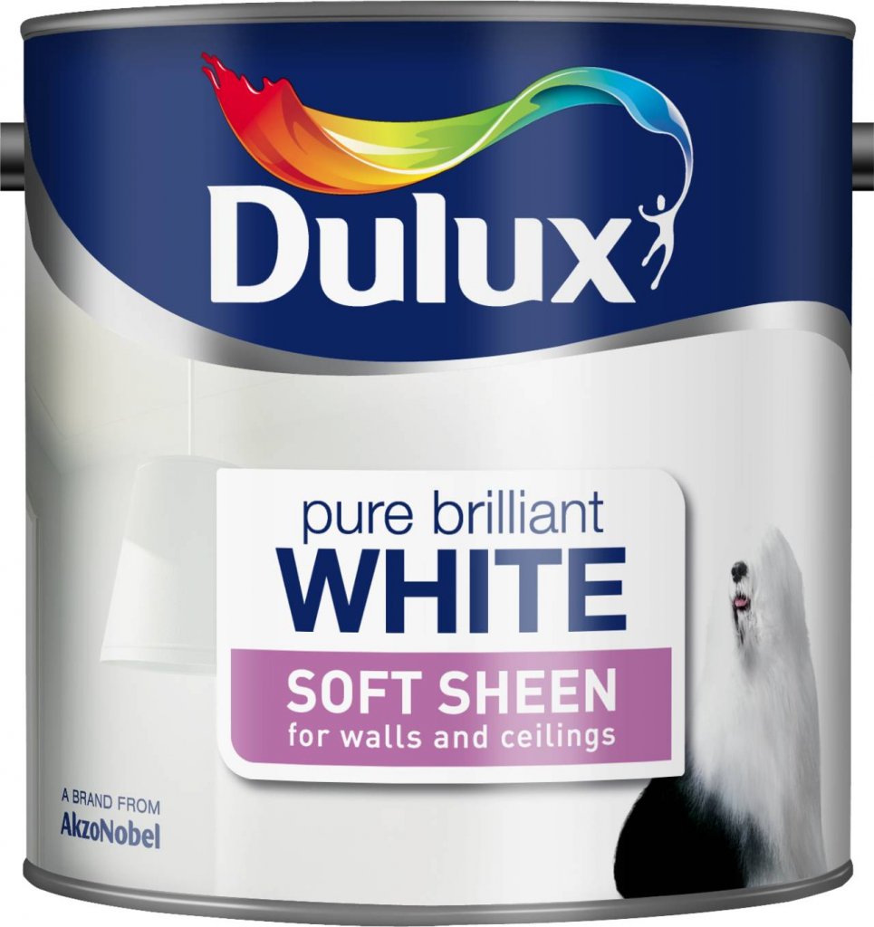 Soft Sheen 2.5L - Pure Brilliant White