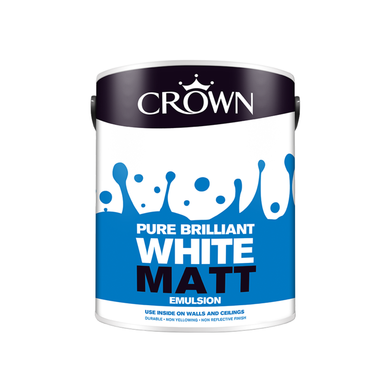 Non Breatheasy Matt Emulsion 5L - Pure Brilliant White
