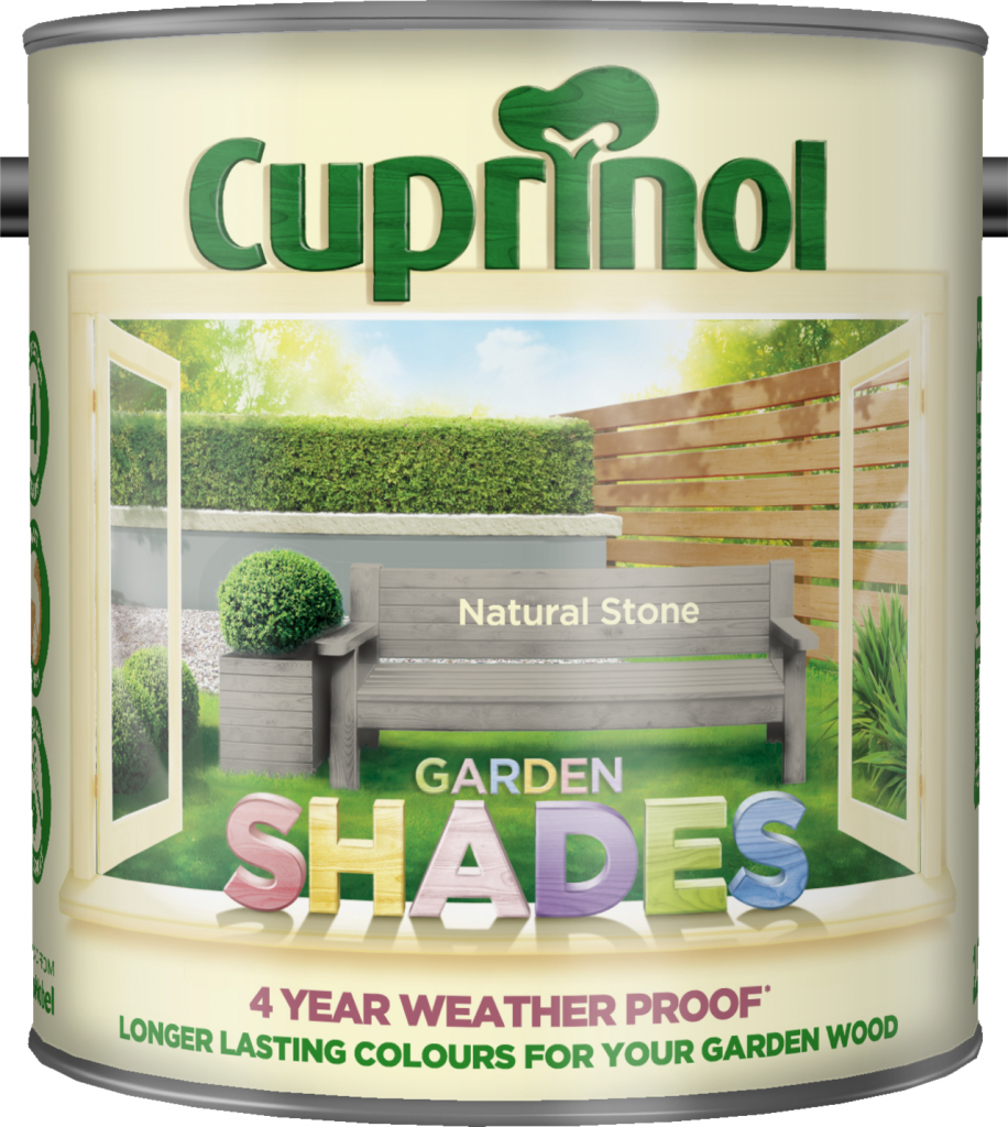 Garden Shades 2.5L - Natural Stone