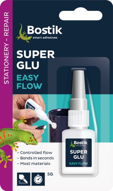 Super Glue Easyflow - 5gm Bottle Blister