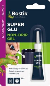 Super Glue Non Drip Gel - 3g Blister