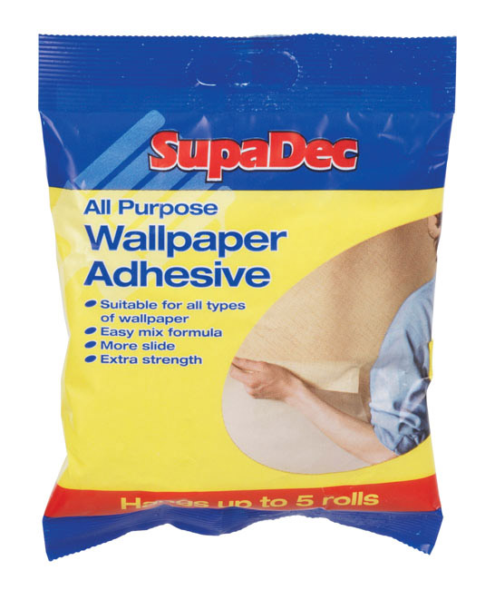 All Purpose Wallpaper Adhesive - up to 5 Rolls
