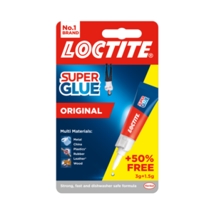 Super Glue - 3g Tube plus 50% Free