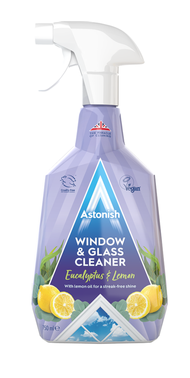 Window & Glass Cleaner - 750ml