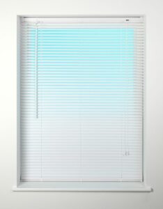 PVC Miniblind White - 90cm - 25mm