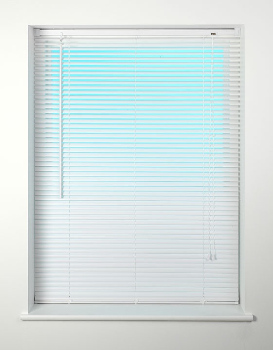 PVC Miniblind White - 90cm - 25mm