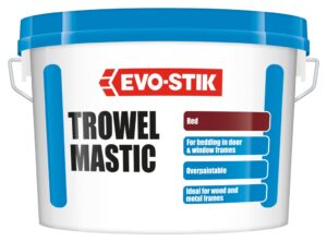 Trowel Mastic - Red - 5kg