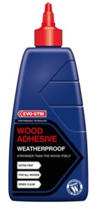 Resin 'W' Weatherproof Wood Adhesive (Exterior) - 500ml