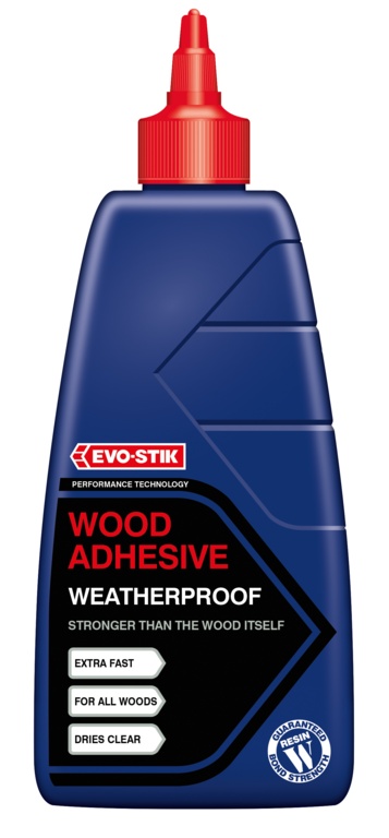 Resin 'W' Weatherproof Wood Adhesive (Exterior) - 1L