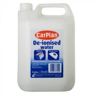 De-Ionised Water - 5L