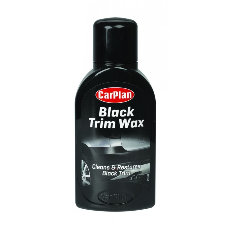 Black Trim Wax - 375ml