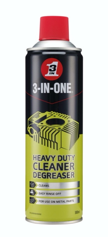 Heavy Duty Cleaner Degreaser - 500ml