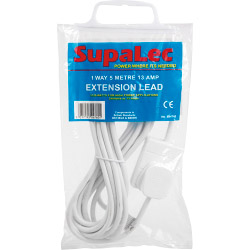 Extension Lead 1 Gang - 5m 13 Amp