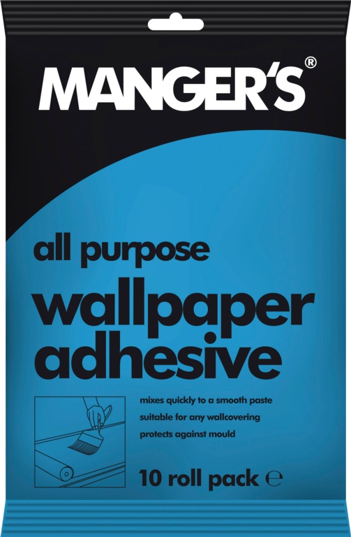 All Purpose Wallpaper Adhesive - 10 Roll