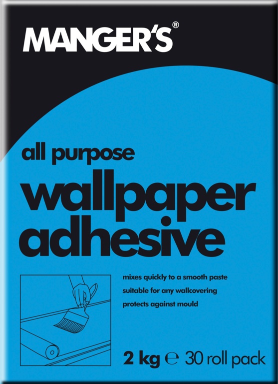 All Purpose Wallpaper Adhesive - 30 Roll