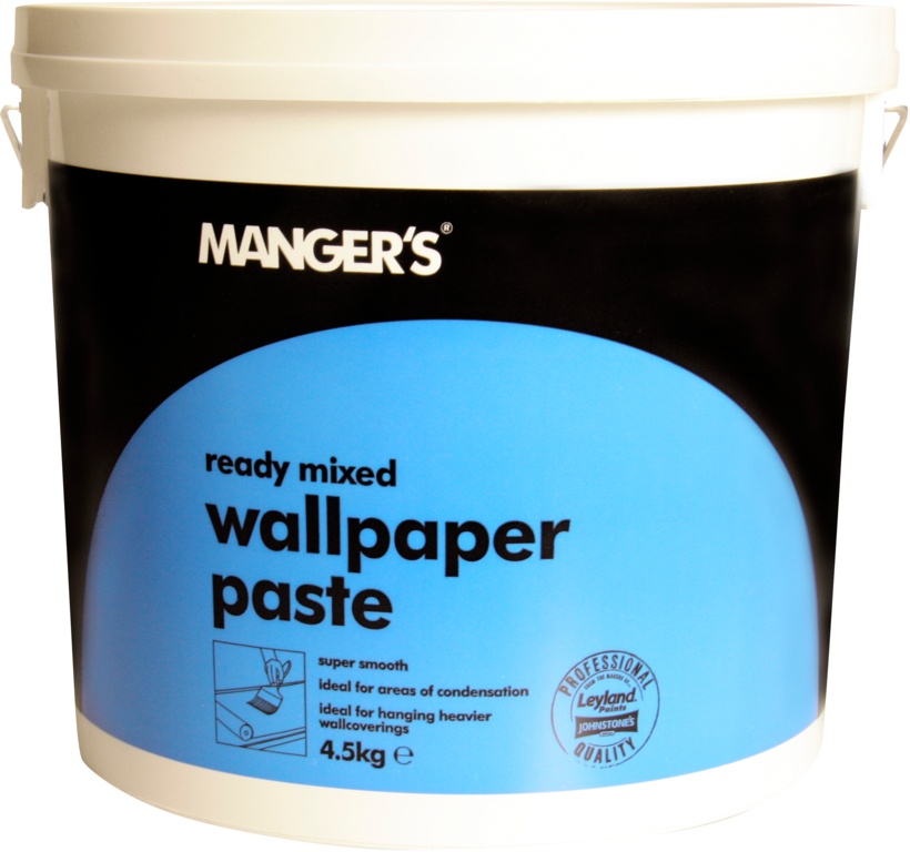 Heavy Duty Ready Mixed Wallpaper Adhesive - 4.5kg