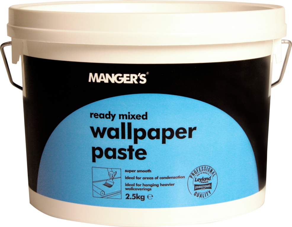 Heavy Duty Ready Mixed Wallpaper Adhesive - 2.5kg