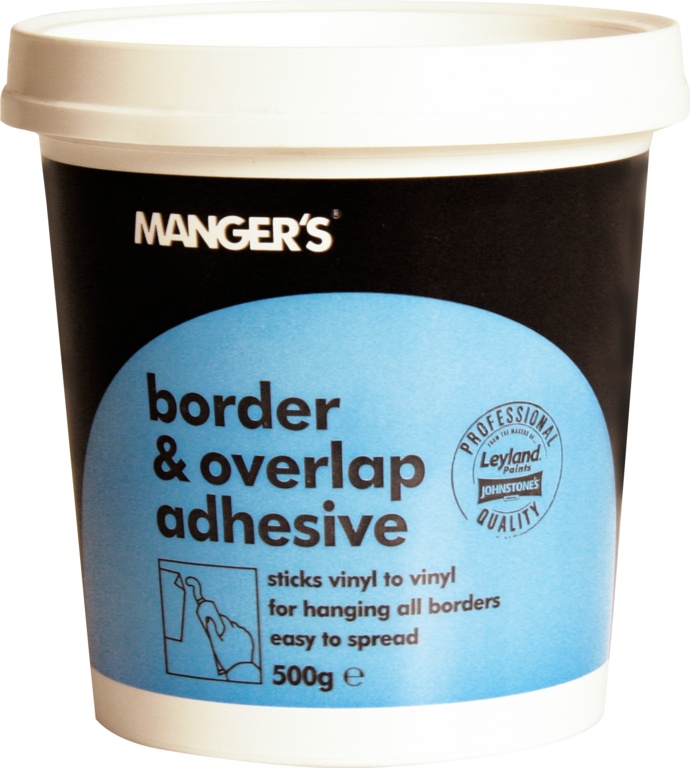 Border & Overlap Adhesive - 500g