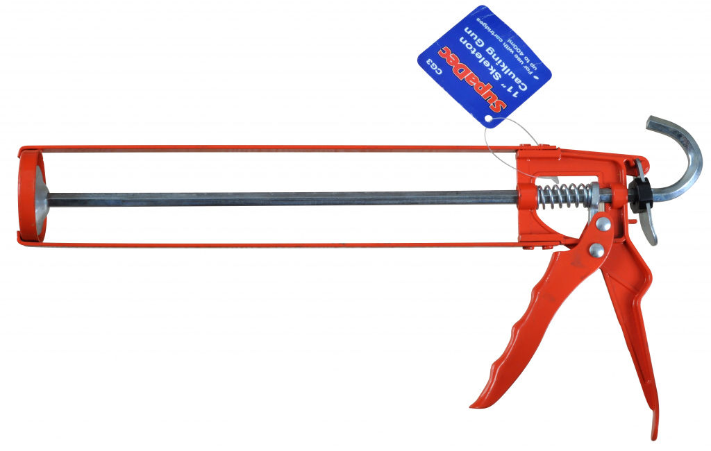 Skeleton Caulking Gun - 11"