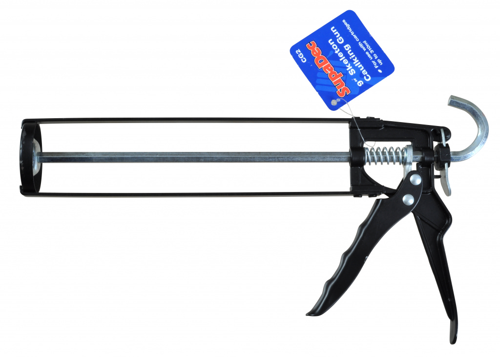 Skeleton Caulking Gun - 9"